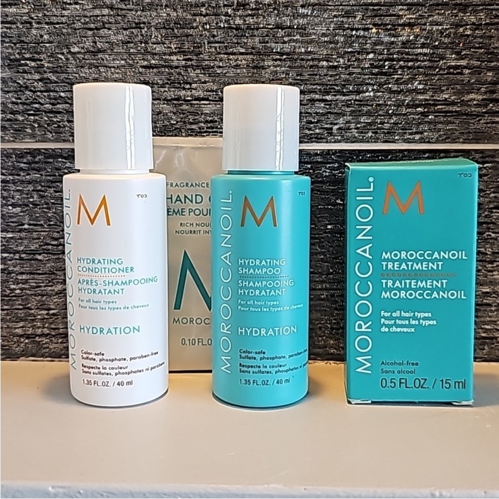 ‼️FINAL PRICE‼️ Sephora Moroccan Oil Set - Picture 2 of 6